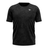Dry-Kurzarmshirt – Schwarz – Nahtlos