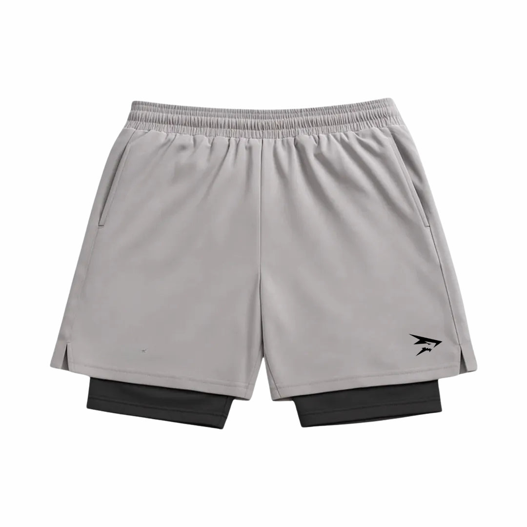 4er-Pack Kompressionsshorts für Herren