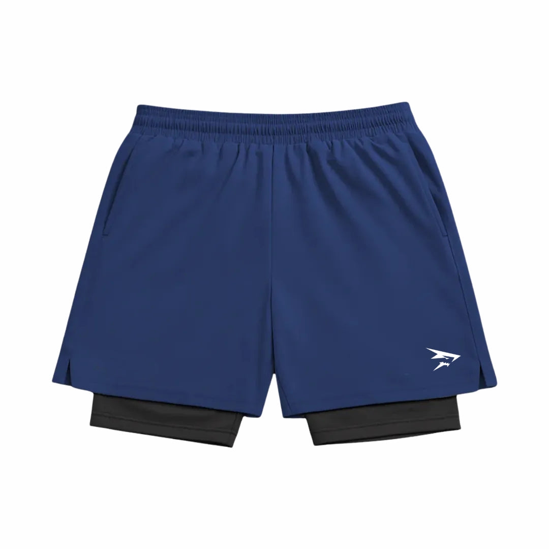 4er-Pack Kompressionsshorts für Herren