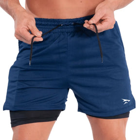Kompressionsshorts für Herren – 2er-Pack