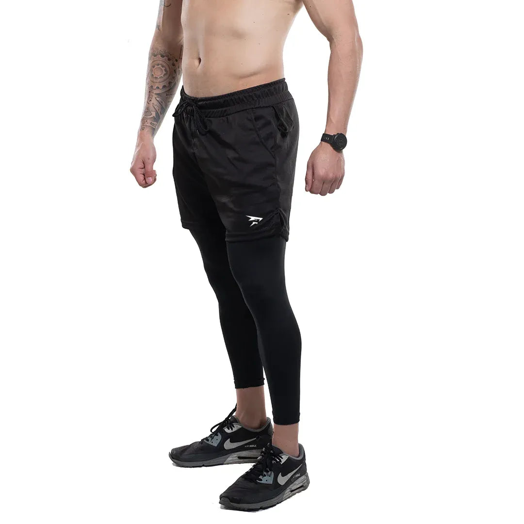 1 Kompressionsjacke + 1 2-in-1-Kompressionshose