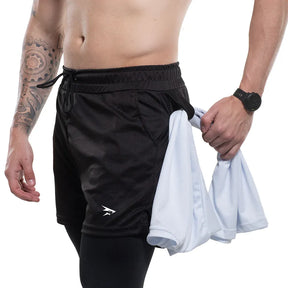 Kompressionsshorts für Herren – 3er-Pack
