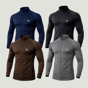 4er-Set Herren-Sportjacken mit UV-Schutz