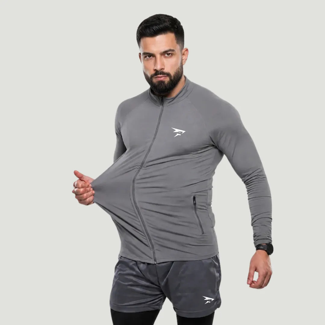 4er-Set Herren-Sportjacken mit UV-Schutz