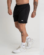 Hybrid-Performance-Kompressionsshorts mit Dry-Fit-Technologie (4er-Pack)