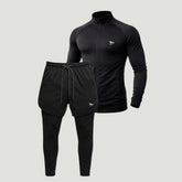 1 Kompressionsjacke + 1 2-in-1-Kompressionshose