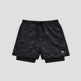 Dry-Fit-Kompressionsshorts im Military-Stil