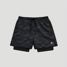 Dry-Fit-Kompressionsshorts im Military-Stil