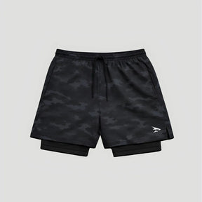 Dry-Fit-Kompressionsshorts im Military-Stil