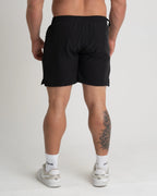 Hybrid-Performance-Kompressionsshorts mit Dry-Fit-Technologie (4er-Pack)