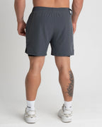 Hybrid-Performance-Kompressionsshorts mit Dry-Fit-Technologie (4er-Pack)
