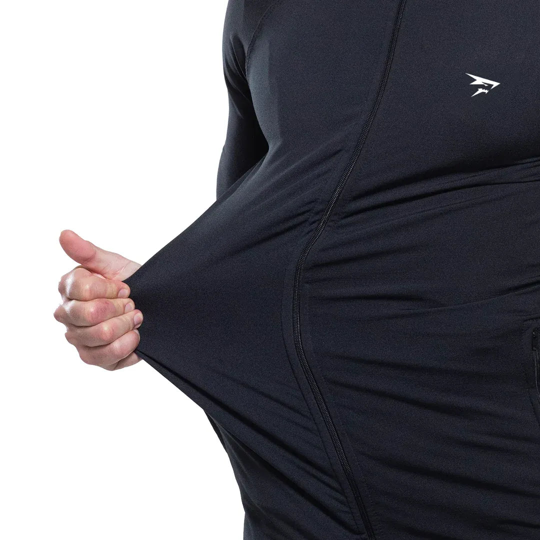 Sportjacke für Herren mit UV-Schutz