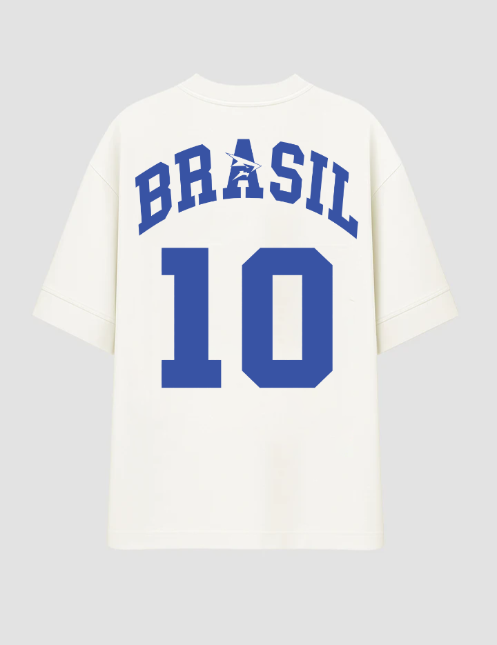 Brazil 10 Oversized-T-Shirt