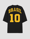 Brazil 10 Oversized-T-Shirt