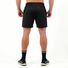 Dry-Fit-Set: 1 T-Shirt + 2 Kompressionsshorts